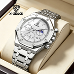 Montre Homme X-GEQCK Suisse Avec Phase De Lune