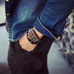 Montre LED - Style Samouraï