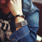 Montre LED - Style Samouraï