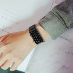 Montre LED - Style Samouraï