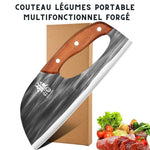 Couteau à légumes multifonctionnel forgé