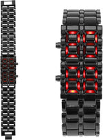 Montre LED - Style Samouraï