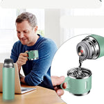 Thermos 500Ml avec 3 Tasses