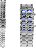 Montre LED - Style Samouraï