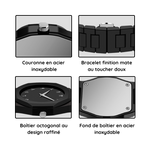 Arabic Montre - Premium Noir