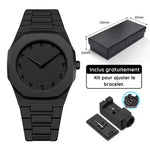 Arabic Montre - Premium Noir