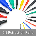 Tubes Thermo rétractables | 530 pièces