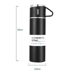 Thermos 500Ml avec 3 Tasses