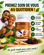 Comprimés de Moringa – Contrôle Naturel du Sucre