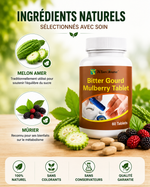 Comprimés de Moringa – Contrôle Naturel du Sucre