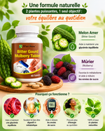 Comprimés de Moringa – Contrôle Naturel du Sucre