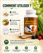 Comprimés de Moringa – Contrôle Naturel du Sucre