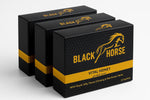 Black Horse — Miel Aphrodisiaque Premium | Pack 6 Sticks