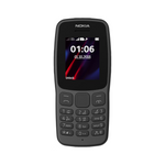 Nokia 106 (Noir) - Téléphone Portable Classique