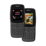 Nokia 106 (Noir) - Téléphone Portable Classique