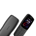 Nokia 106 (Noir) - Téléphone Portable Classique