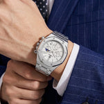 Montre Homme X-GEQCK Suisse Avec Phase De Lune
