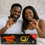 Chocolat Q7 Original – Aphrodisiaque Naturel pour Homme & Femme