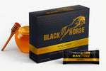 Black Horse — Miel Aphrodisiaque Premium | Pack 6 Sticks