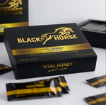 Black Horse — Miel Aphrodisiaque Premium | Pack 6 Sticks