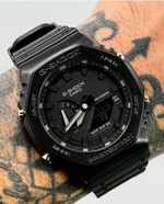Casio G-Shock GA-2100 ANALOGIQUE & NUMÉRIQUE