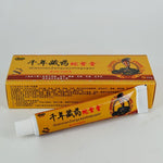 Crème de massage à base d'Os de serpent - Médecine traditionnelle chinoise